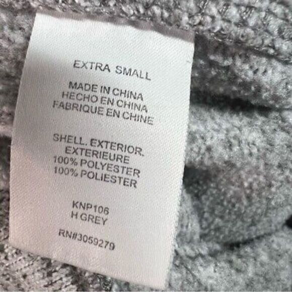 Thread & Supply Womens Heather Gray Jogger Sweat Pants Pull On‎ Size XS - Picture 6 of 7